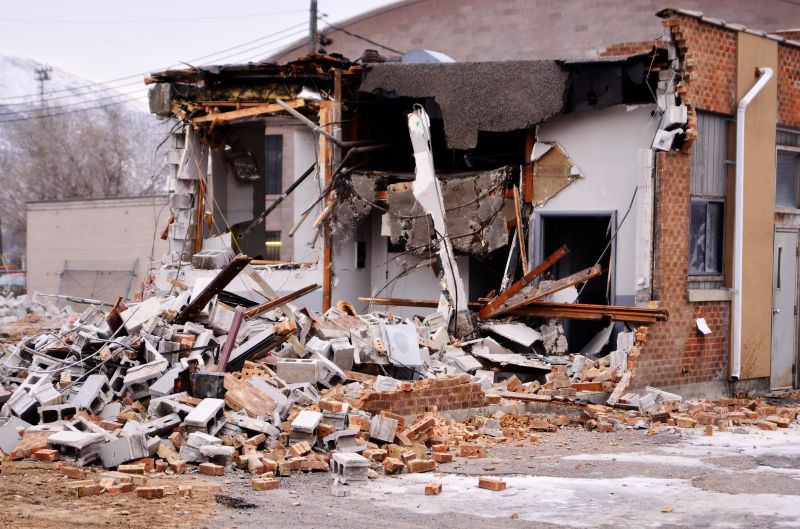 Building Removal in Conroe, TX