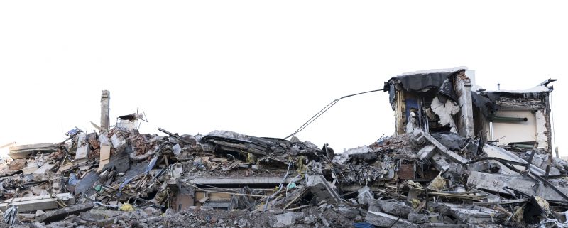 Building Removal in Conroe, TX