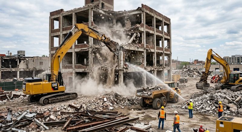 Cabin Demolition in Conroe, TX