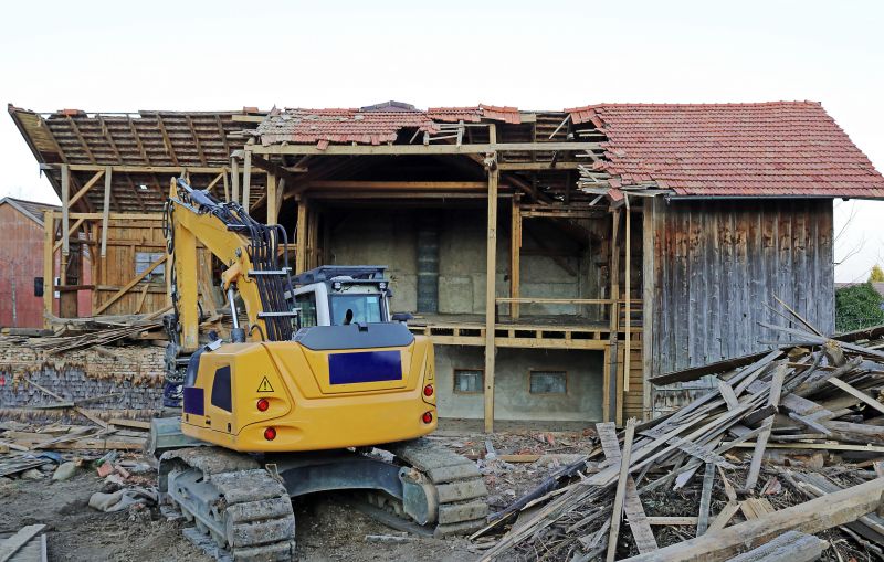 Cabin Demolition in Houston, TX