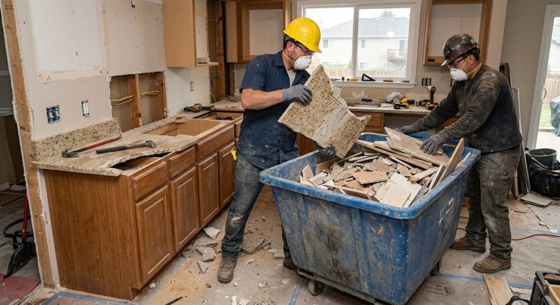 Cabinet Disposal in Charlotte, NC