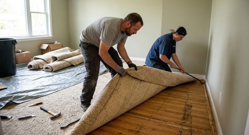 Carpet Removal Service in Sacramento, CA
