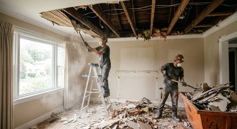 Ceiling Demolition Service in Bergen County, NJ
