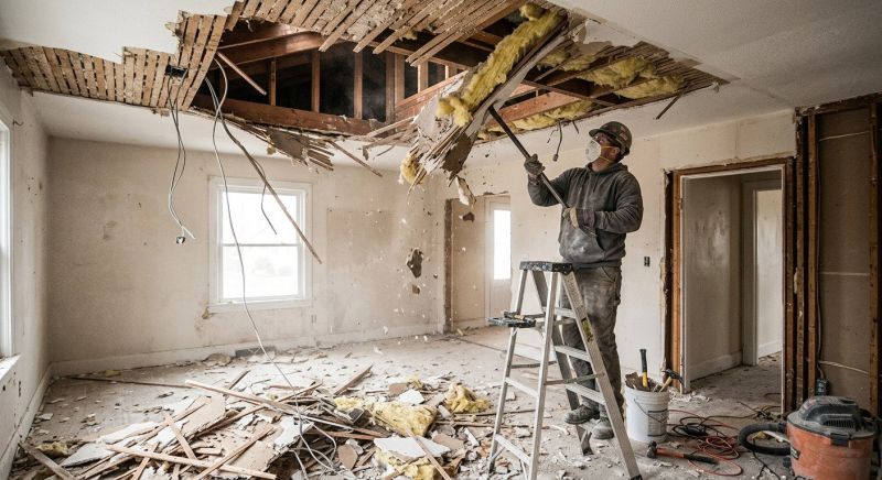 Ceiling Demolition Service in Frederick, MD
