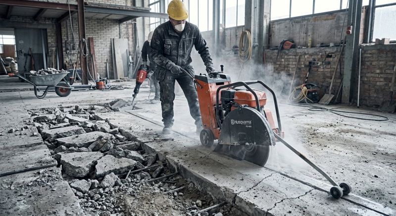 Cement Demolition in Sacramento, CA