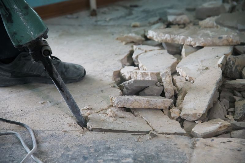 Cement Removal in Sacramento, CA