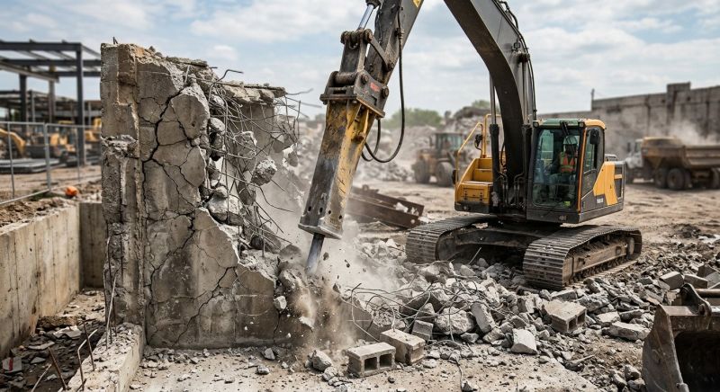 Cement Removal in Sacramento, CA
