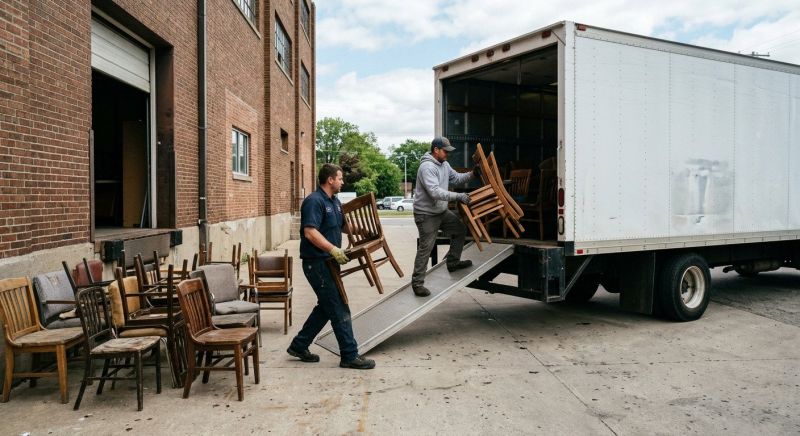Chair Removal in Sacramento, CA