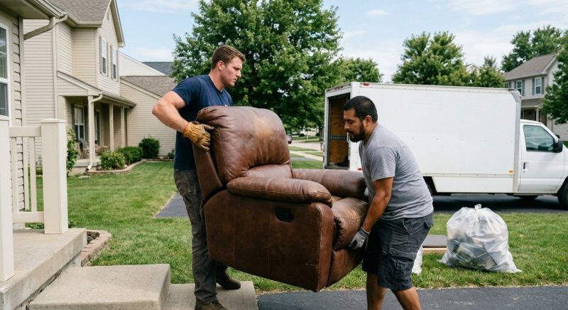 Chair Removal in Auburn, CA