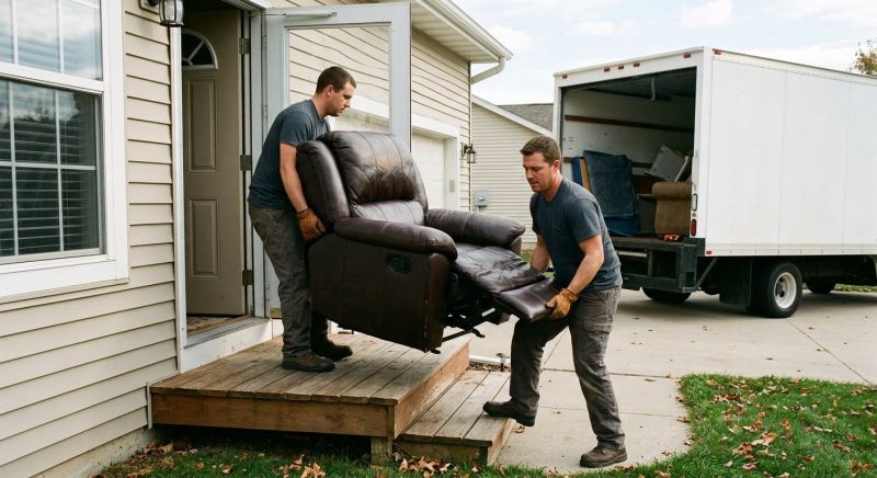 Chair Removal in Madison, WI