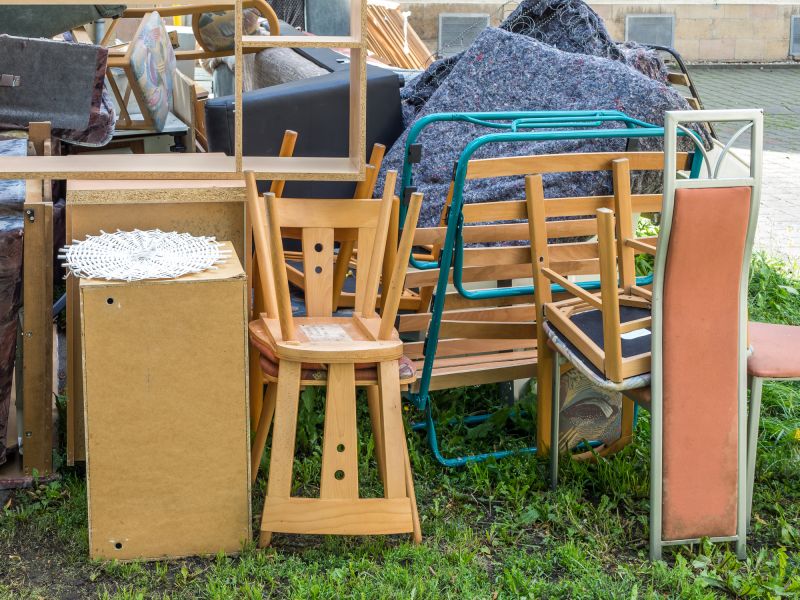 Chair Removal in Madison, WI
