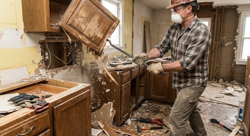 Closet Demolition in Bergen County, NJ