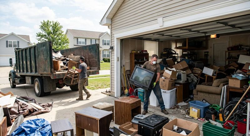 Clutter Removal Service in Madison, WI