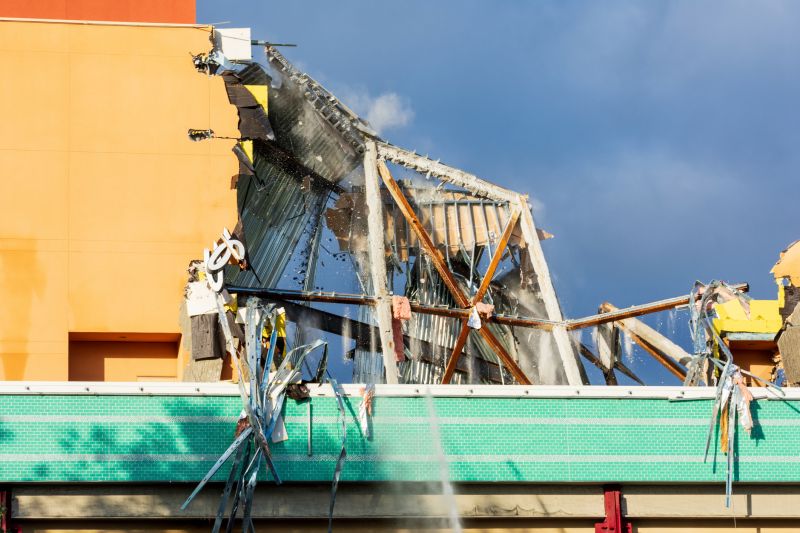 Commercial Building Demolition in Katy, TX