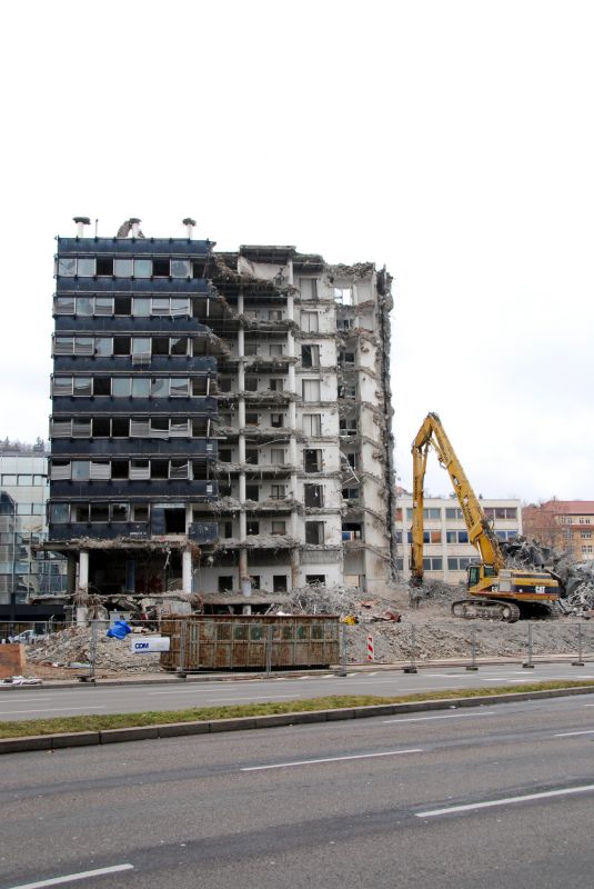 Commercial Building Demolition in Houston, TX