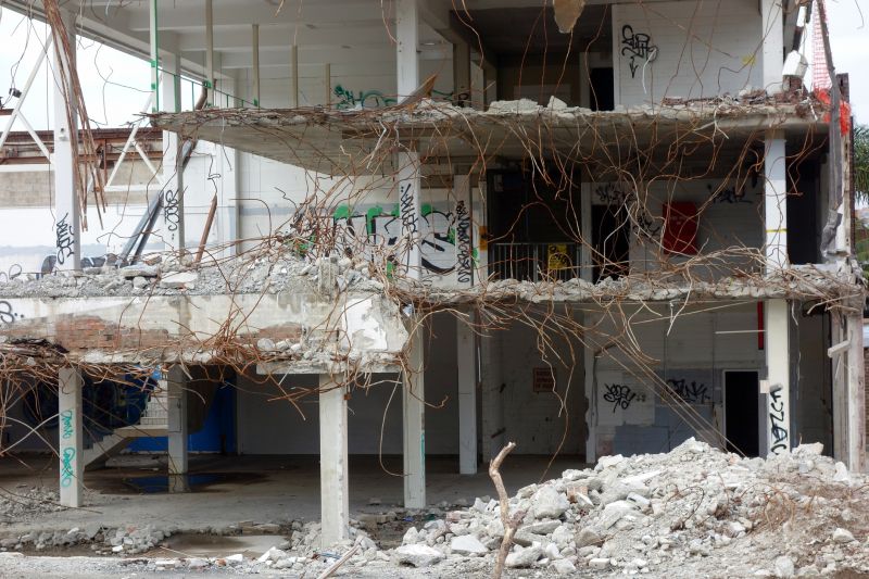 Commercial Building Demolition in Houston, TX