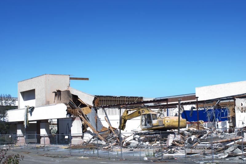 Commercial Demolition Service in Katy, TX