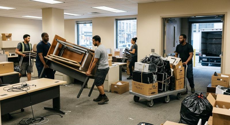 Commercial Junk Removal in Roseville, CA