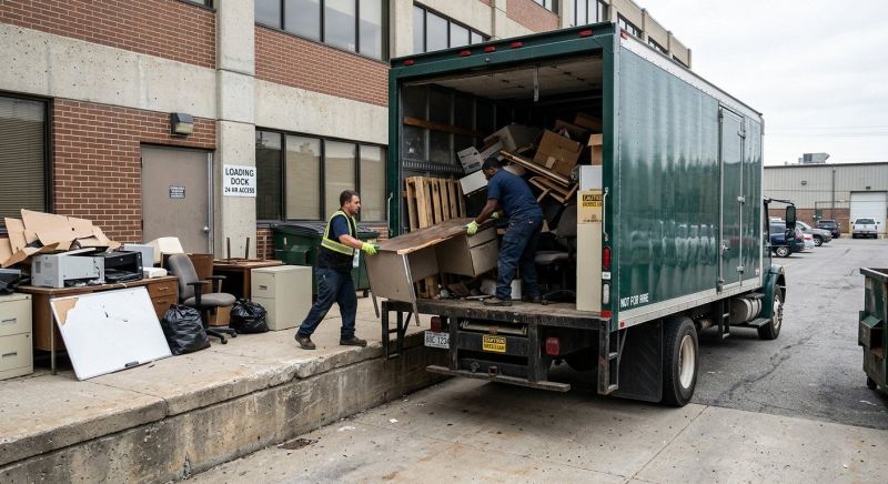 Commercial Junk Removal in Madison, WI