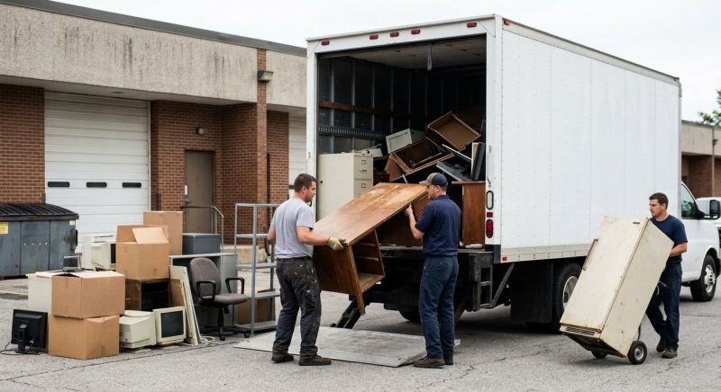 Commercial Junk Removal in Chico, CA
