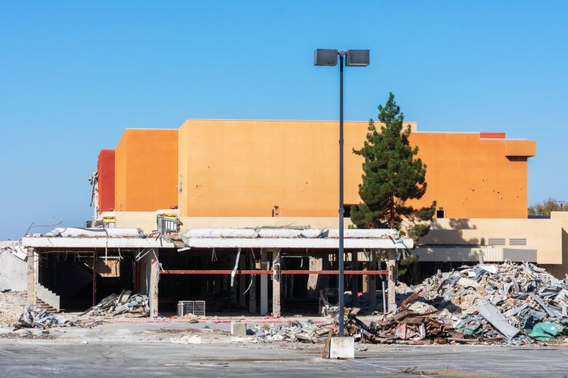 Commercial Property Demolition in Katy, TX