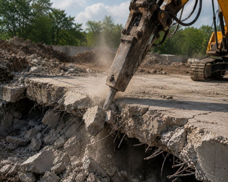 Concrete Breaking Service in Bergen County, NJ