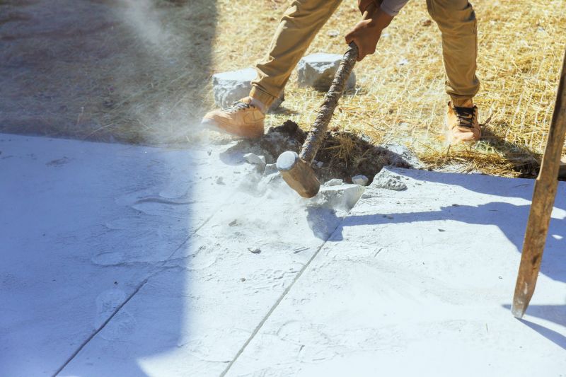 Concrete Steps Demolition in Bergen County, NJ