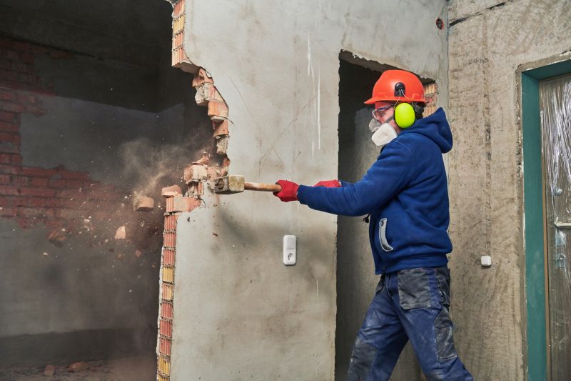 Concrete Wall Demolition in Sacramento, CA