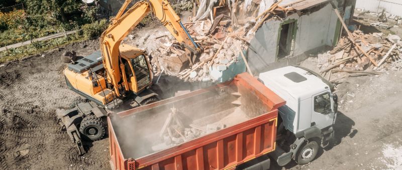 Construction Debris Removal in Chico, CA