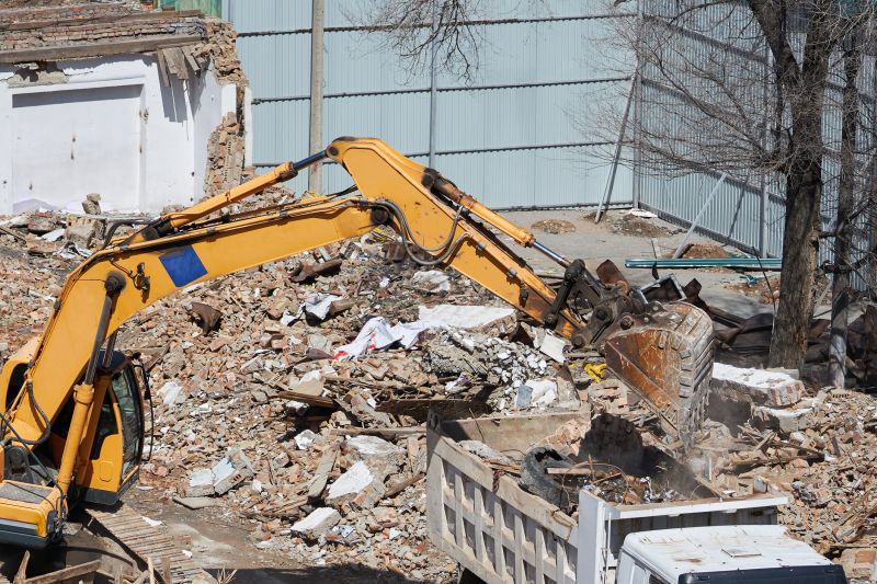 Construction Debris Removal in Madison, WI