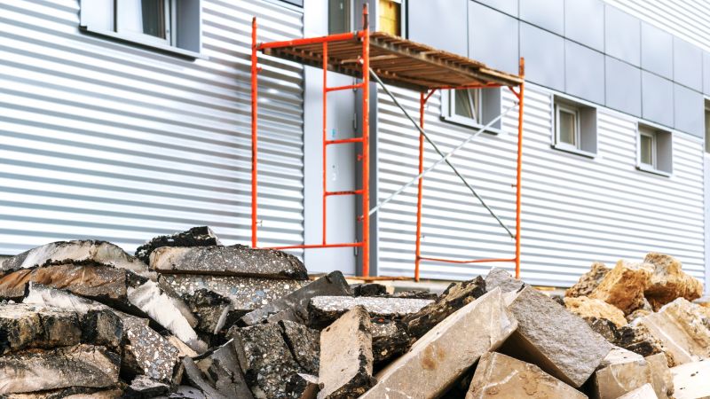 Construction Waste Removal in Auburn, CA