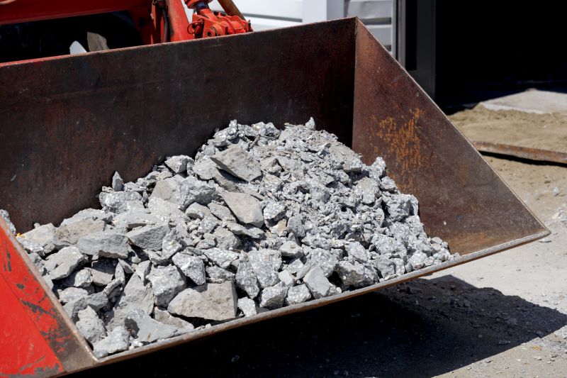 Construction Waste Removal in Roseville, CA