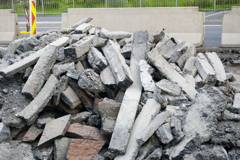 Construction Waste Removal in Roseville, CA