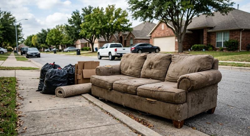Couch Disposal in Roseville, CA