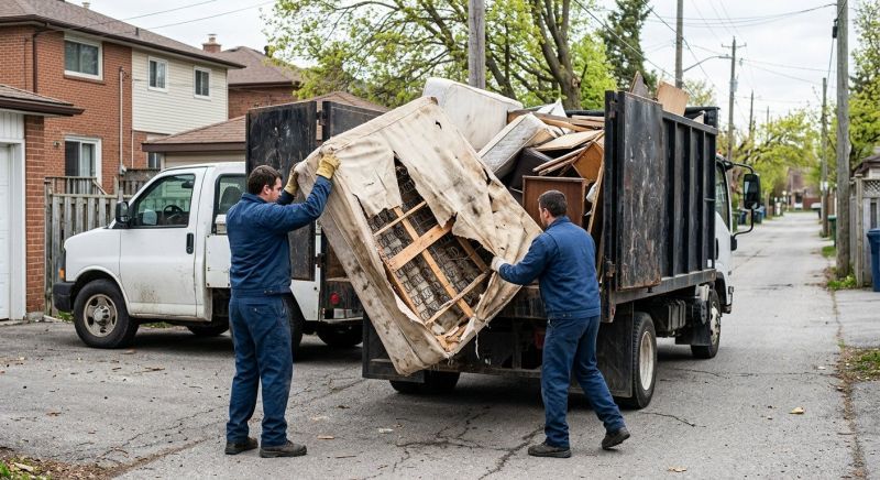 Couch Disposal in Charlotte, NC