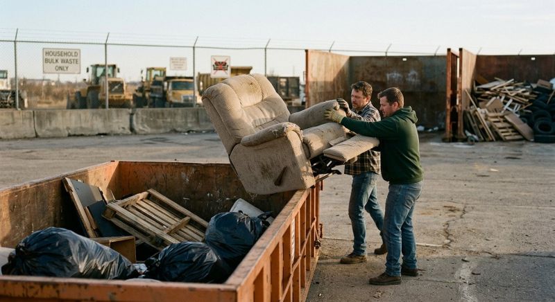 Couch Disposal in Sacramento, CA