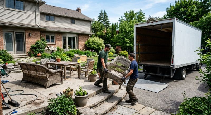 Couch Removal Service in Chico, CA