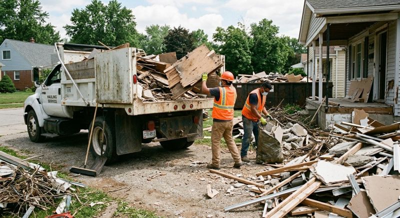 Debris Removal Service in Sacramento, CA