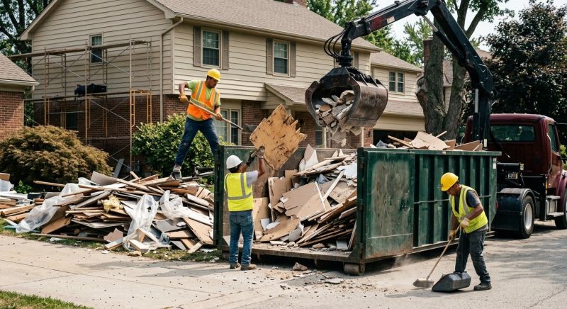 Debris Removal Service in Charlotte, NC