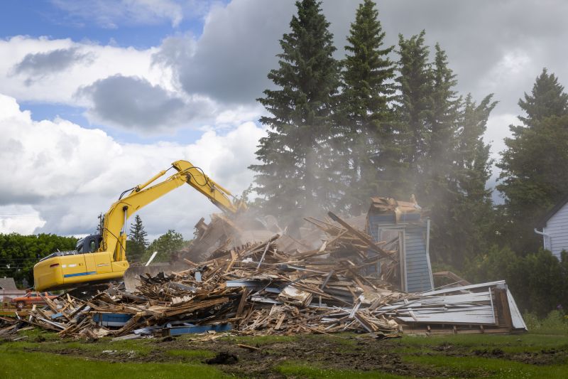 Demolition Debris Removal in Chico, CA
