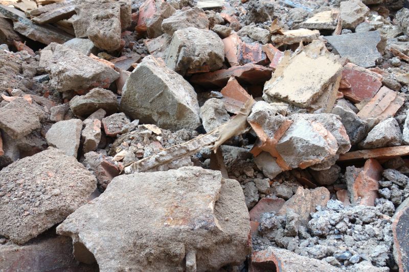 Demolition Debris Removal in Chico, CA