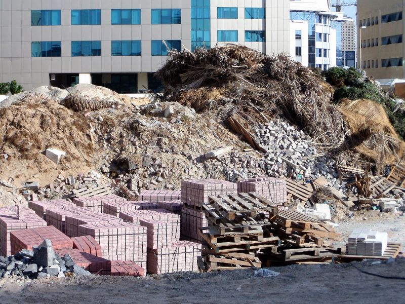 Demolition Debris Removal in Roseville, CA