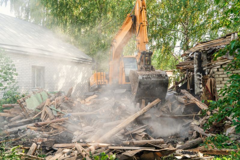 Demolition Debris Removal in Roseville, CA