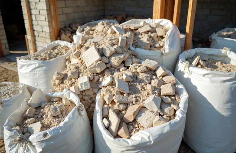 Demolition Debris Removal in Roseville, CA
