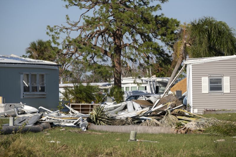 Double Wide Demolition in Houston, TX