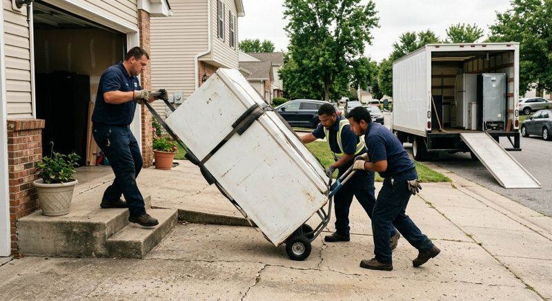 Dresser Removal in Charlotte, NC