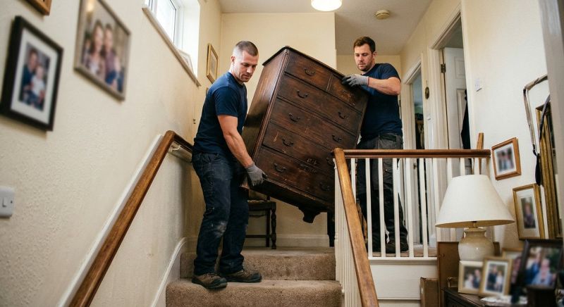 Dresser Removal in Sacramento, CA