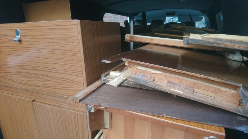 Dresser Removal in Roseville, CA