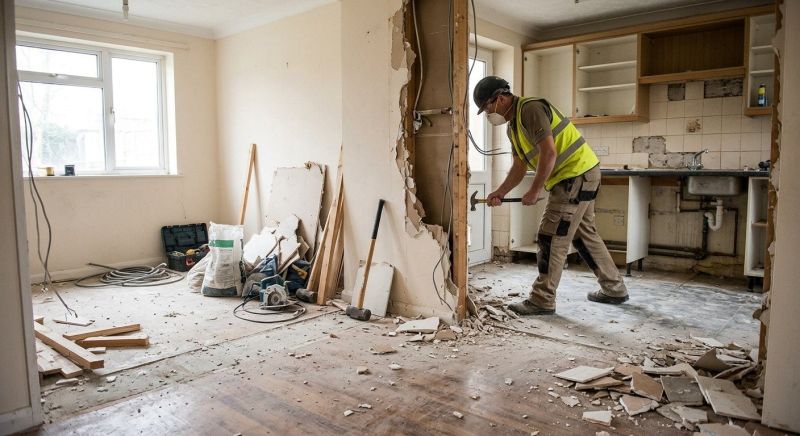 Drywall Removal in Frederick, MD