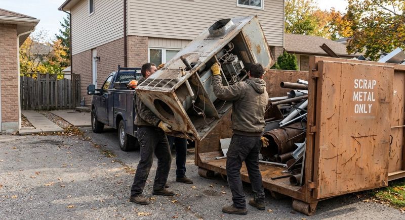 Furnace Disposal in Roseville, CA